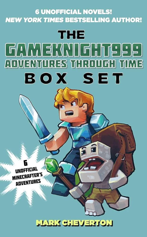 The Gameknight999 Adventures Through Time Box Set: Six